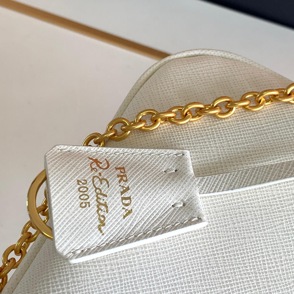 Prada Re-Edition 2005 Saffiano leather bag