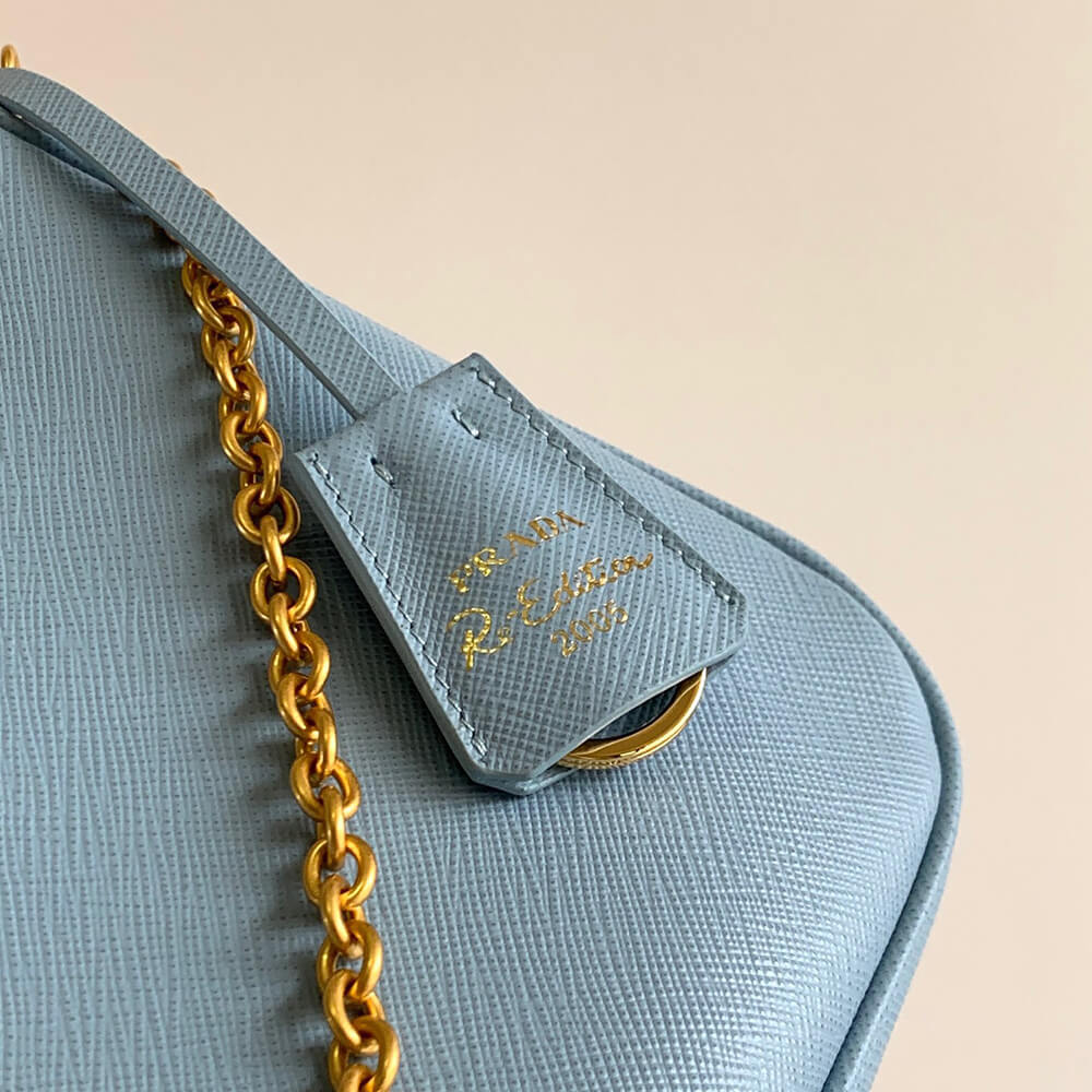 Prada Re-Edition 2005 Saffiano leather bag