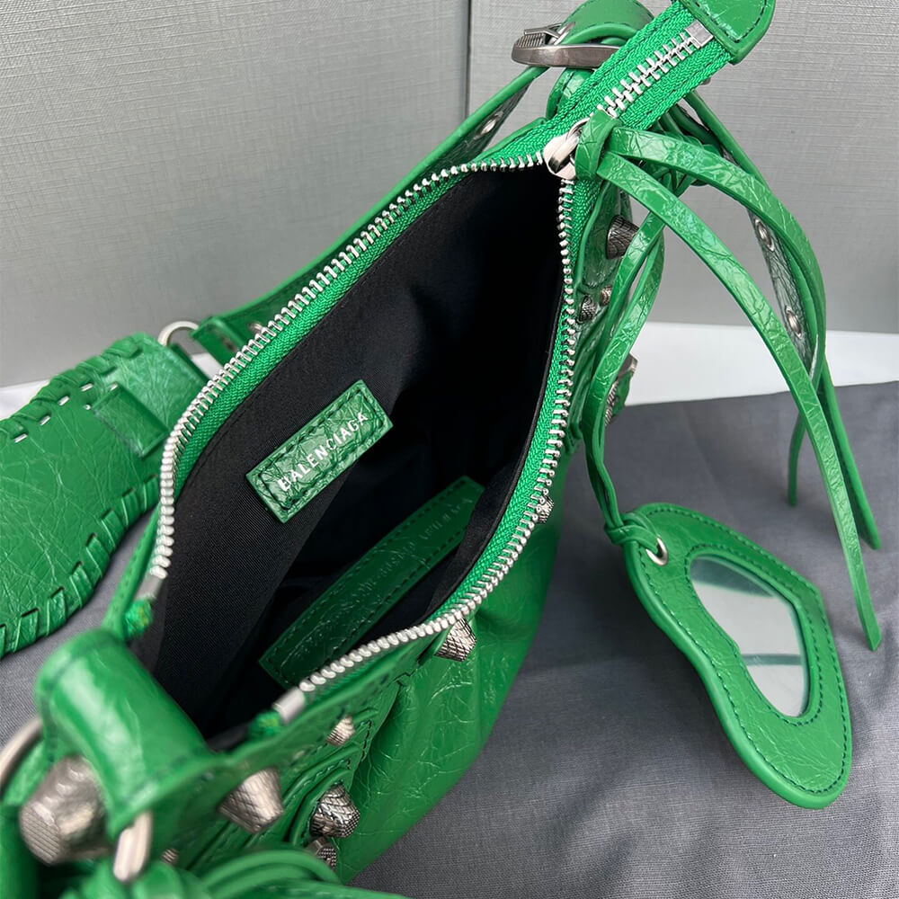 BALENCIAGA WOMEN’S LE CAGOLE XS SHOULDER BAG