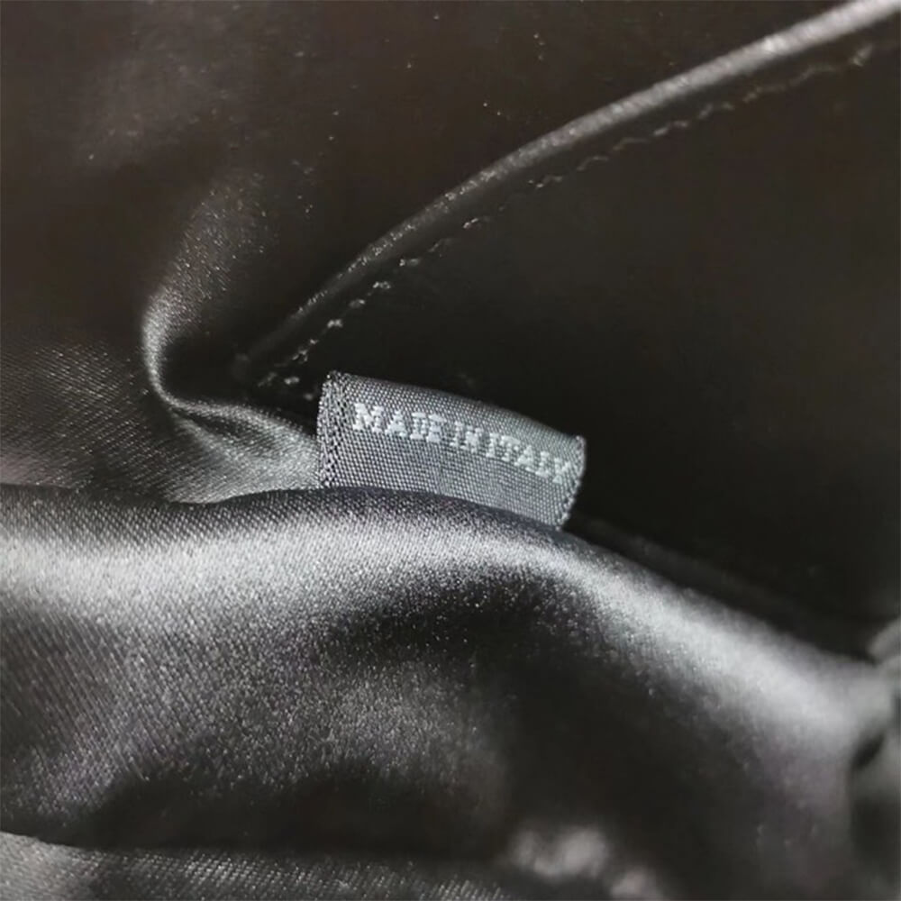 Matelasse nappa leather shoulder bag