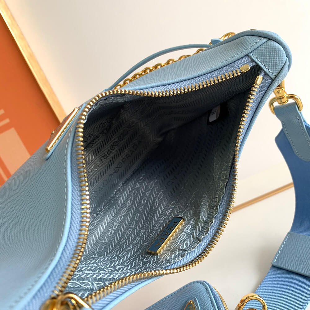 Prada Re-Edition 2005 Saffiano leather bag