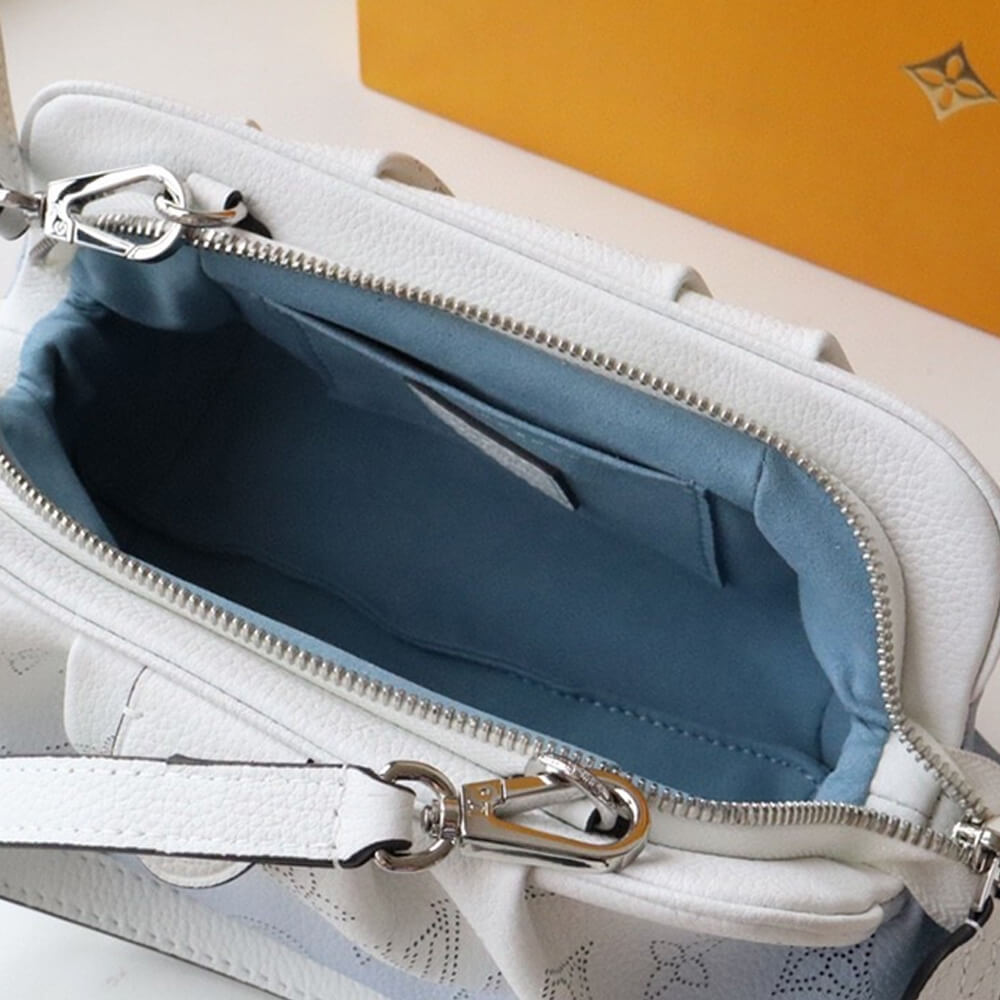 Small Vintage Check Two Handle Title Bag