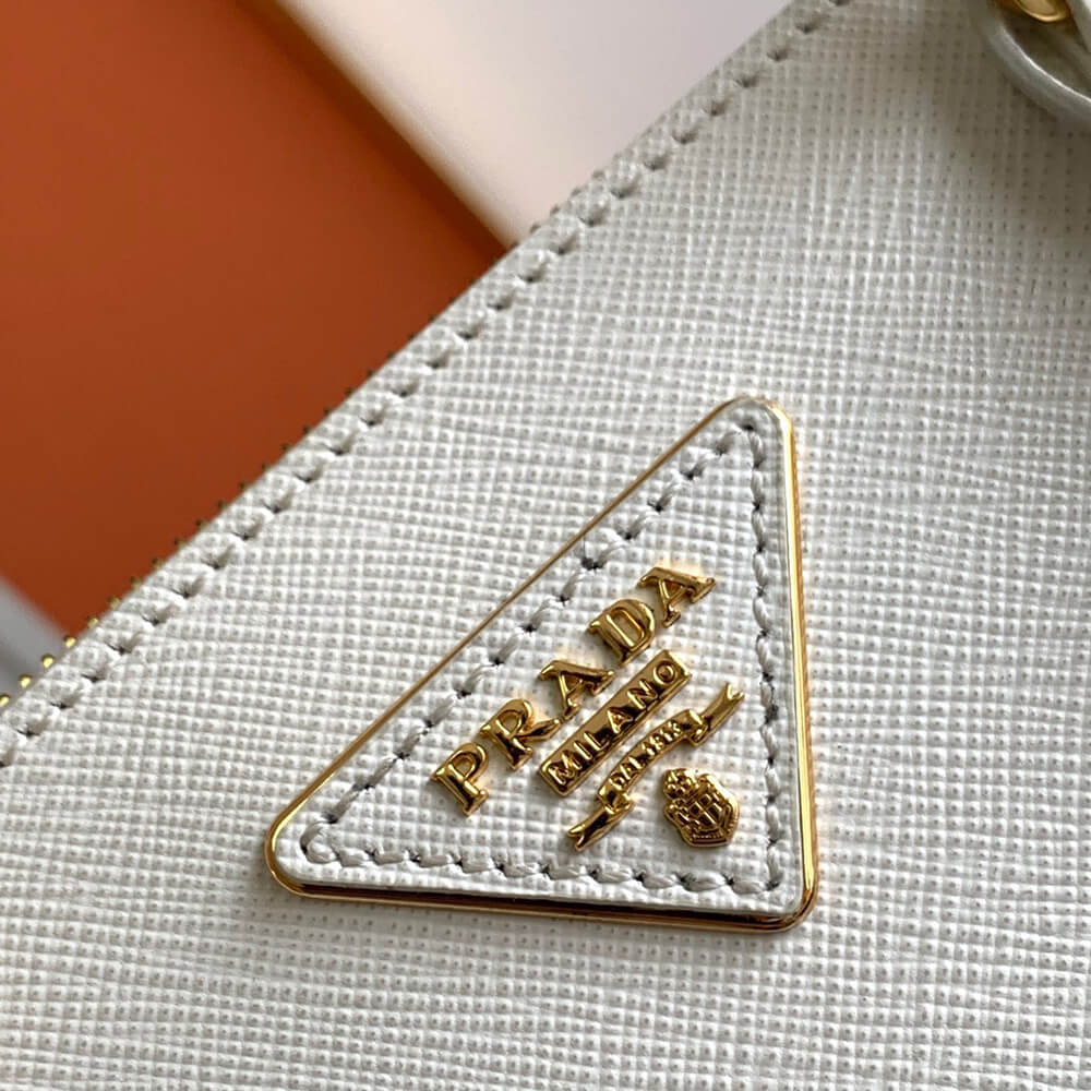 Large Prada Galleria Saffiano leather bag