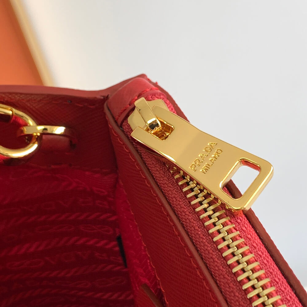 Large Prada Galleria Saffiano leather bag