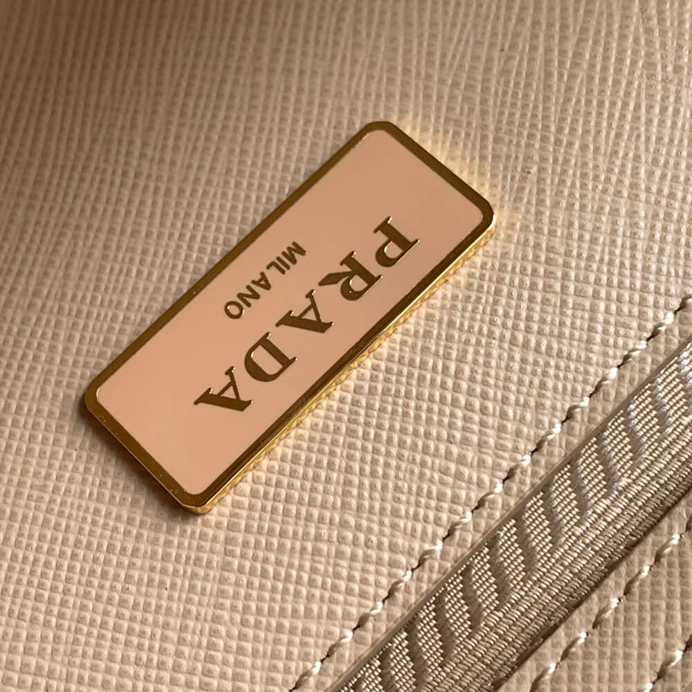 Large Prada Galleria Saffiano leather bag