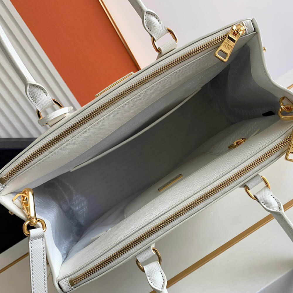 Large Prada Galleria Saffiano leather bag