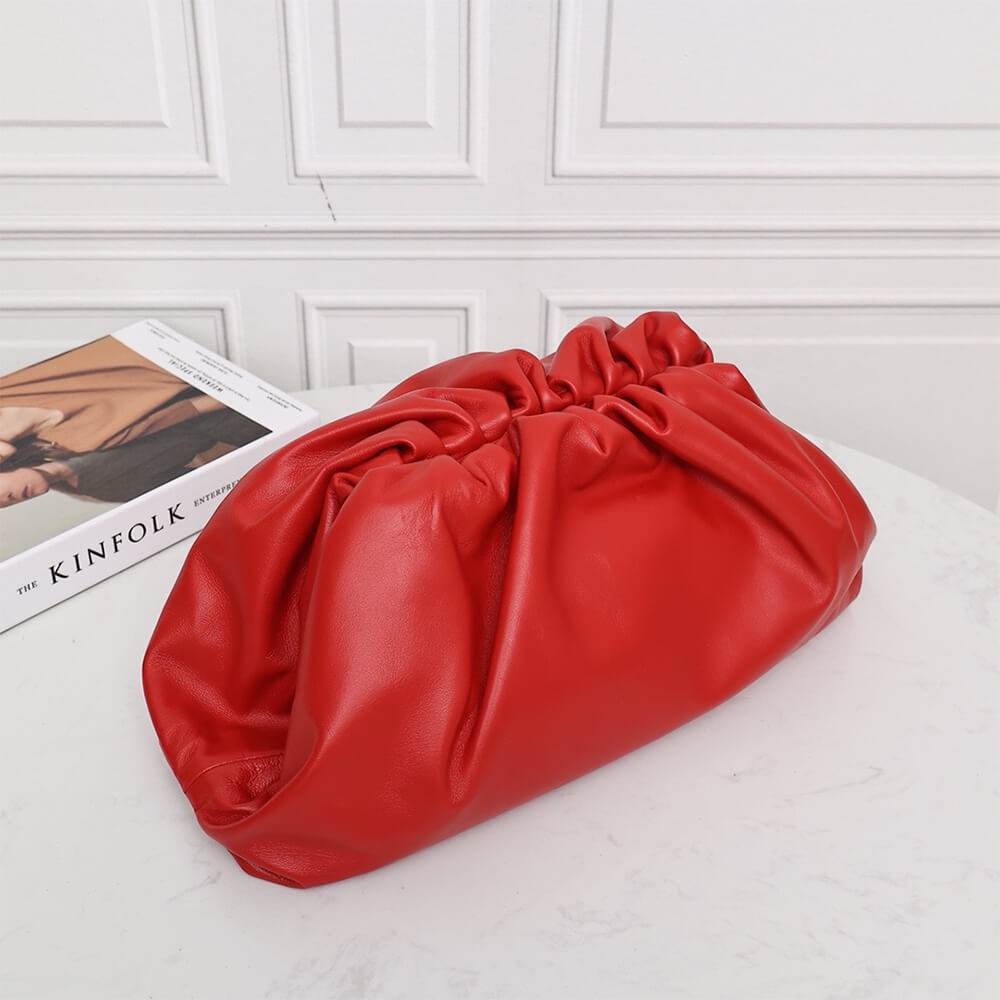 Bottega Veneta Pouch Clutch Bag(HIGH-END GRADE)