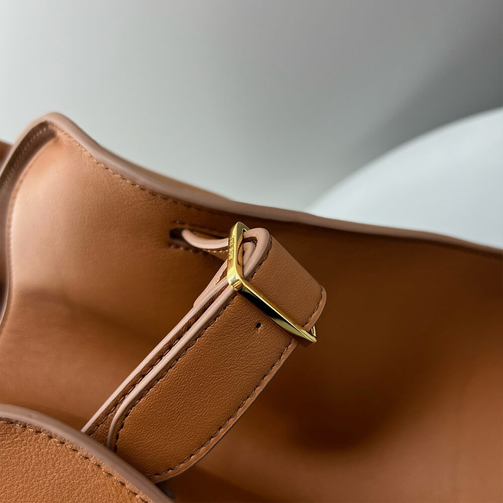 THE ROW Soft Margaux 15 leather bag(High-end Grade)
