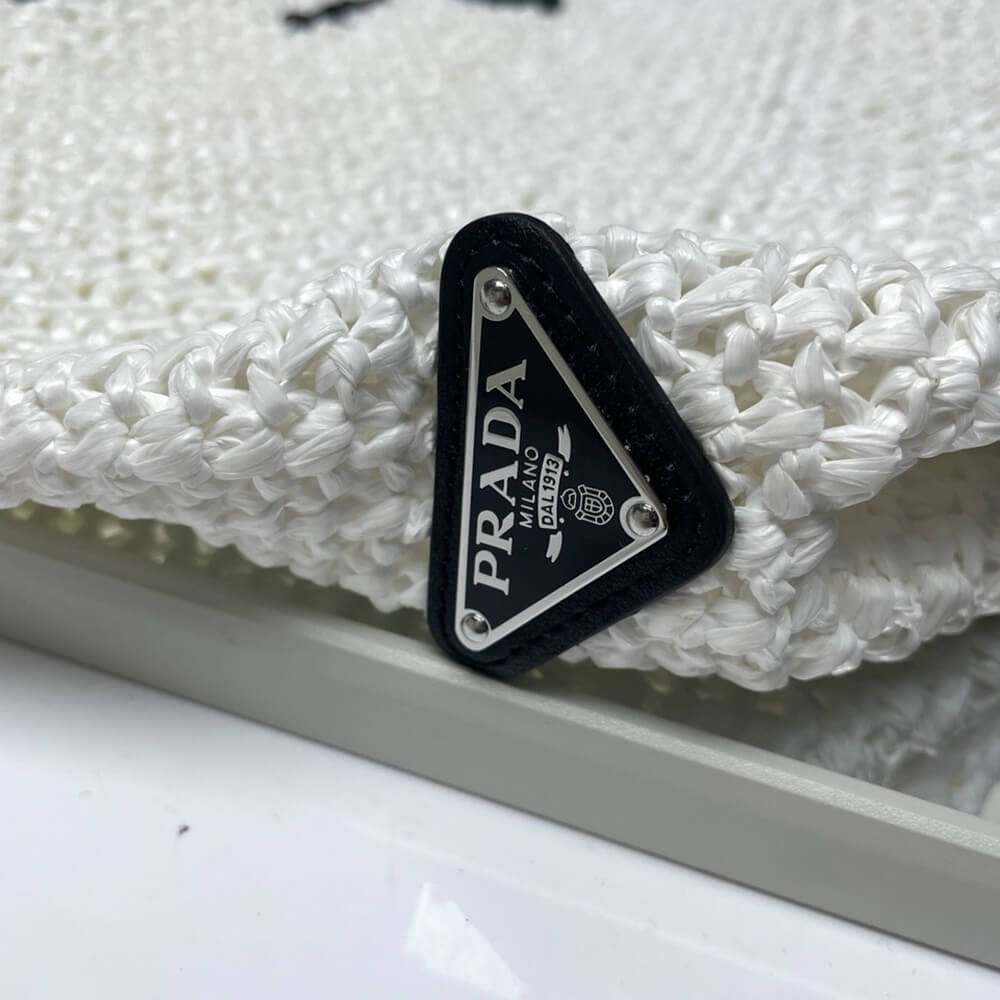 Prada Crochet tote bag(high-end grade)