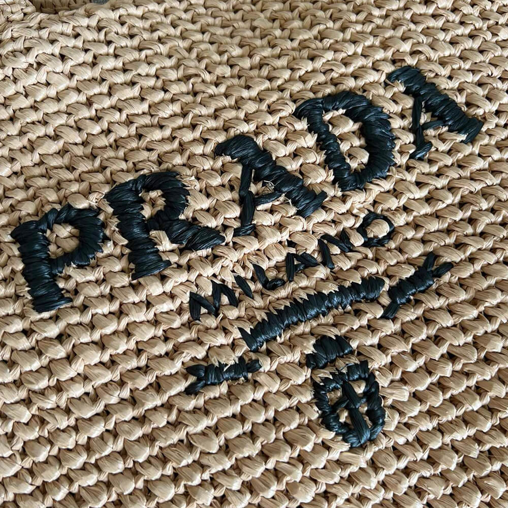 Prada Crochet tote bag(high-end grade)