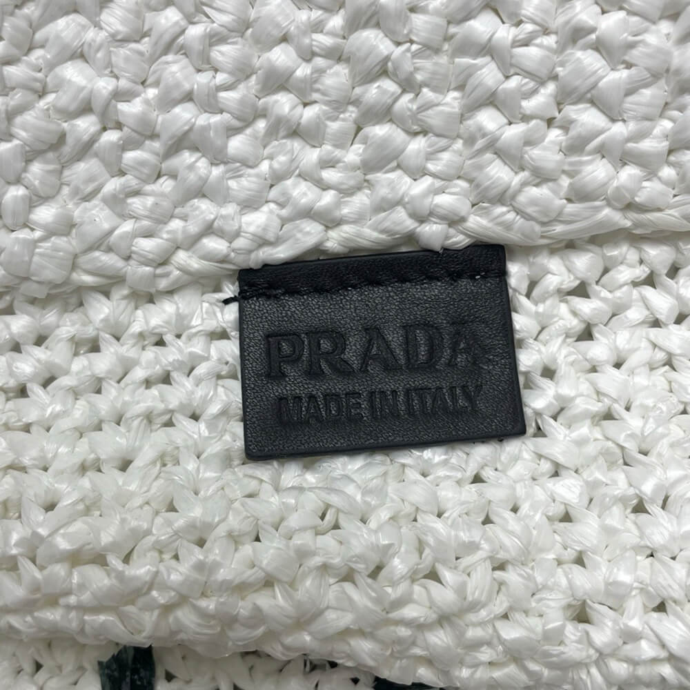 Prada Crochet tote bag(high-end grade)