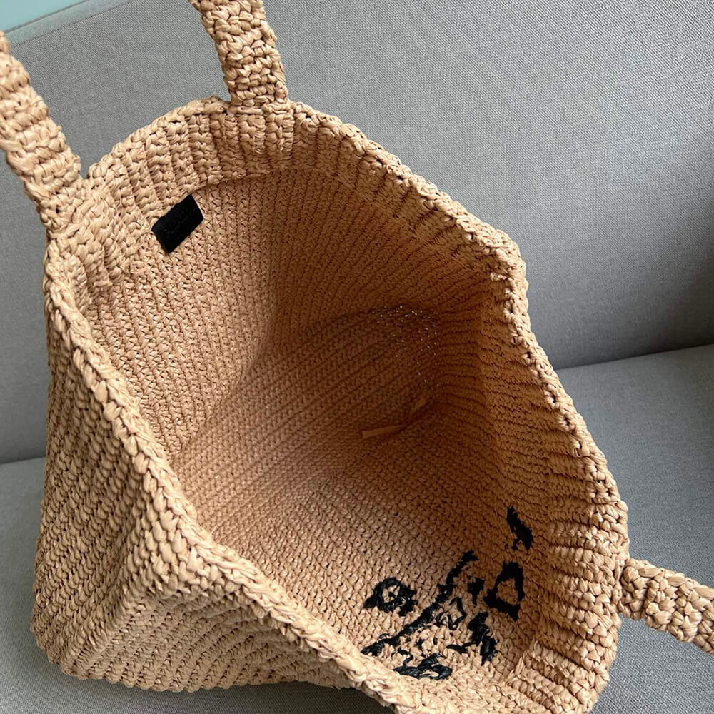 Prada Crochet tote bag(high-end grade)