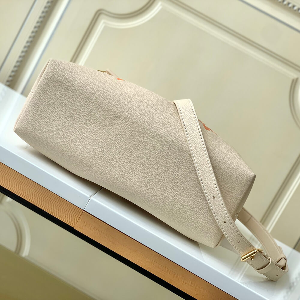 MINI FLAP BAG WITH TOP HANDLE