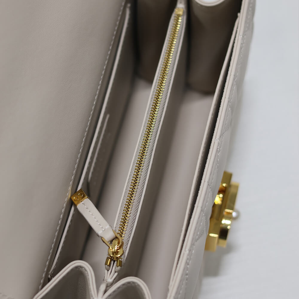 Small FLAP BAG WITH TOP HANDLE