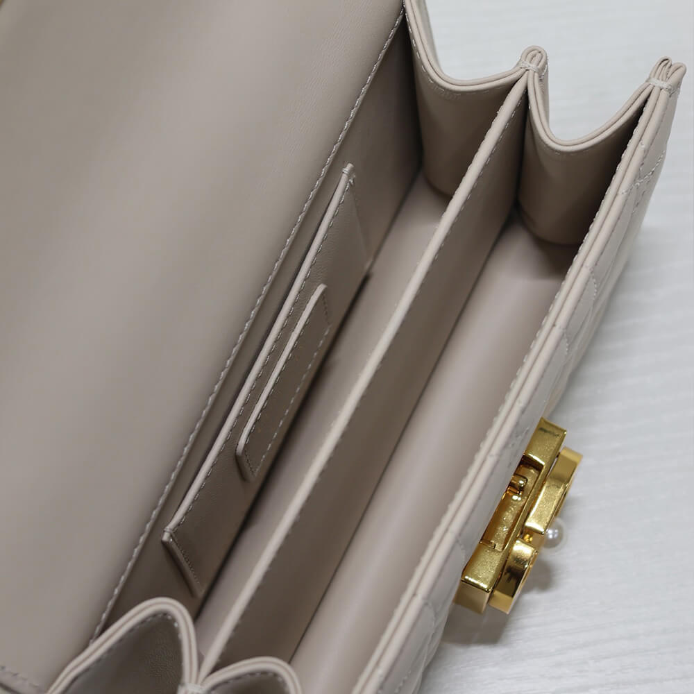 Small FLAP BAG WITH TOP HANDLE
