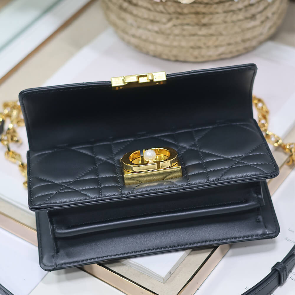 Small FLAP BAG WITH TOP HANDLE