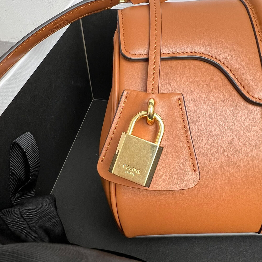 Ce**e mini 16 in satinated calfskin(high-end grade)