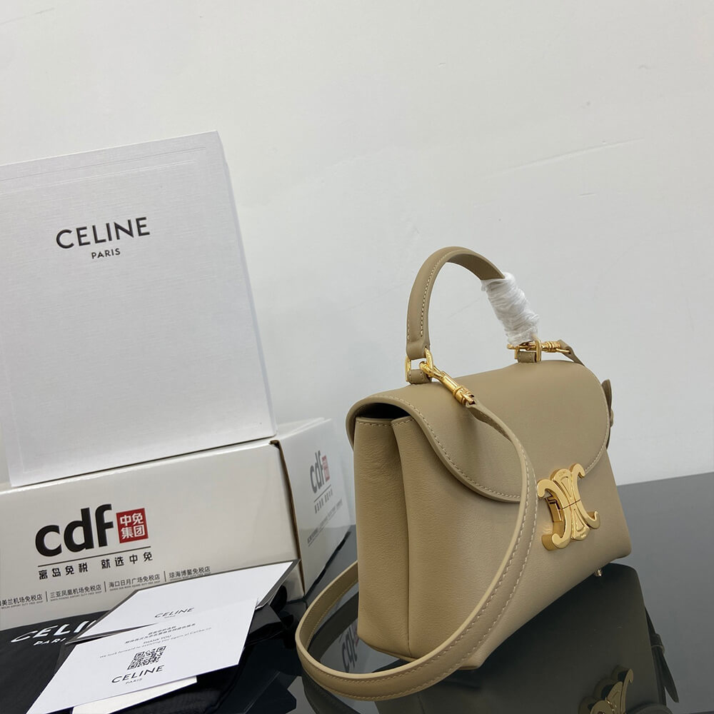CELINE MEDIUM NINO BAG IN SUPPLE CALFSKIN