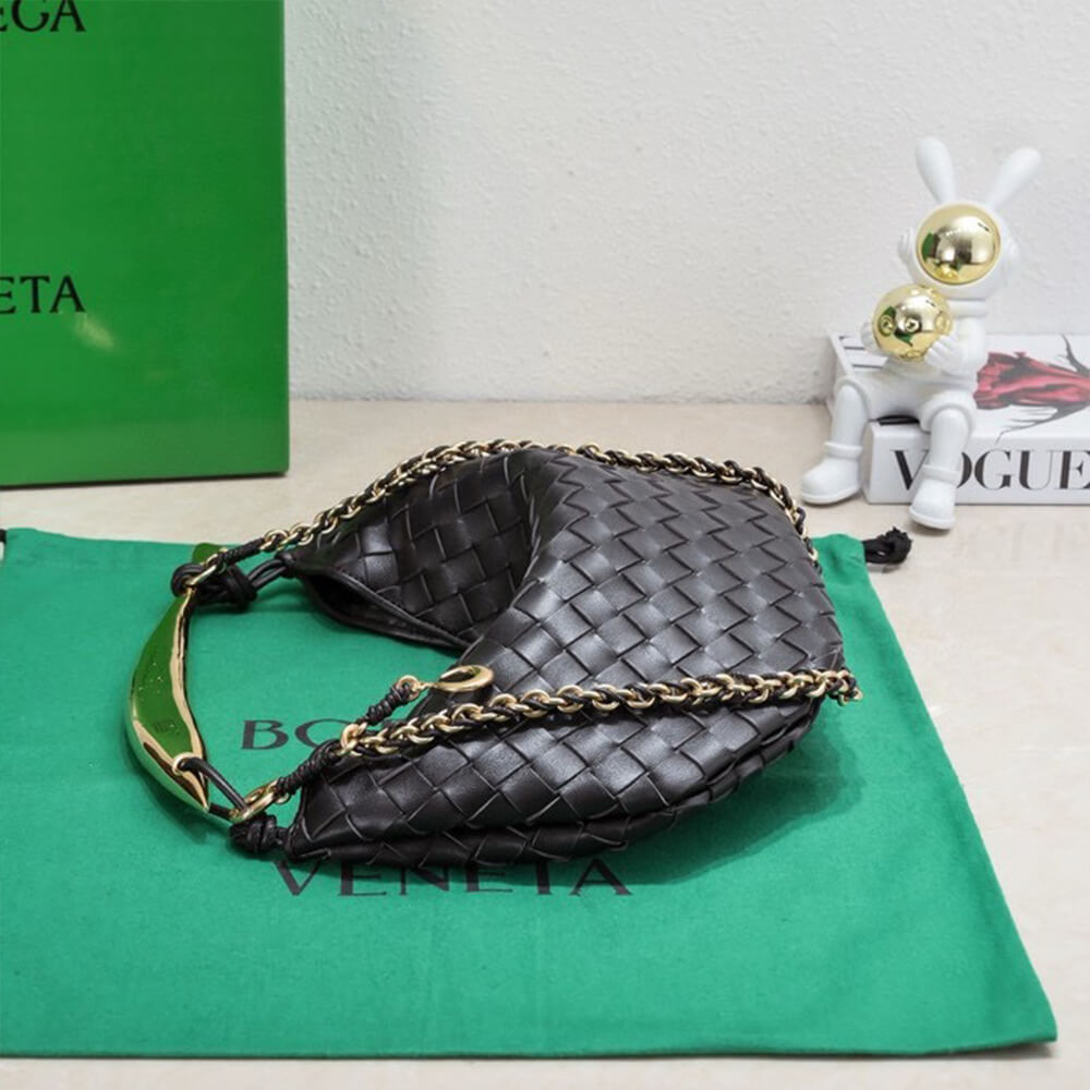Bottega Veneta Sardine With Chain