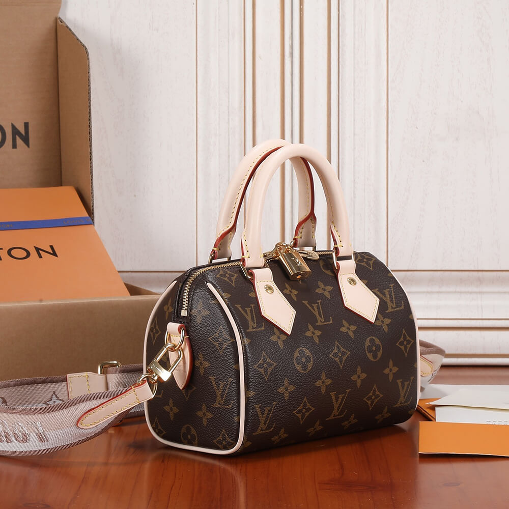 CELINE TEEN NINO BAG IN TRIOMPHE CANVAS