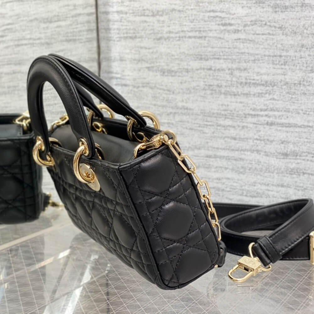 Dior Small Saddle Messenger Bag with Flap(HIGH-END GRADE)