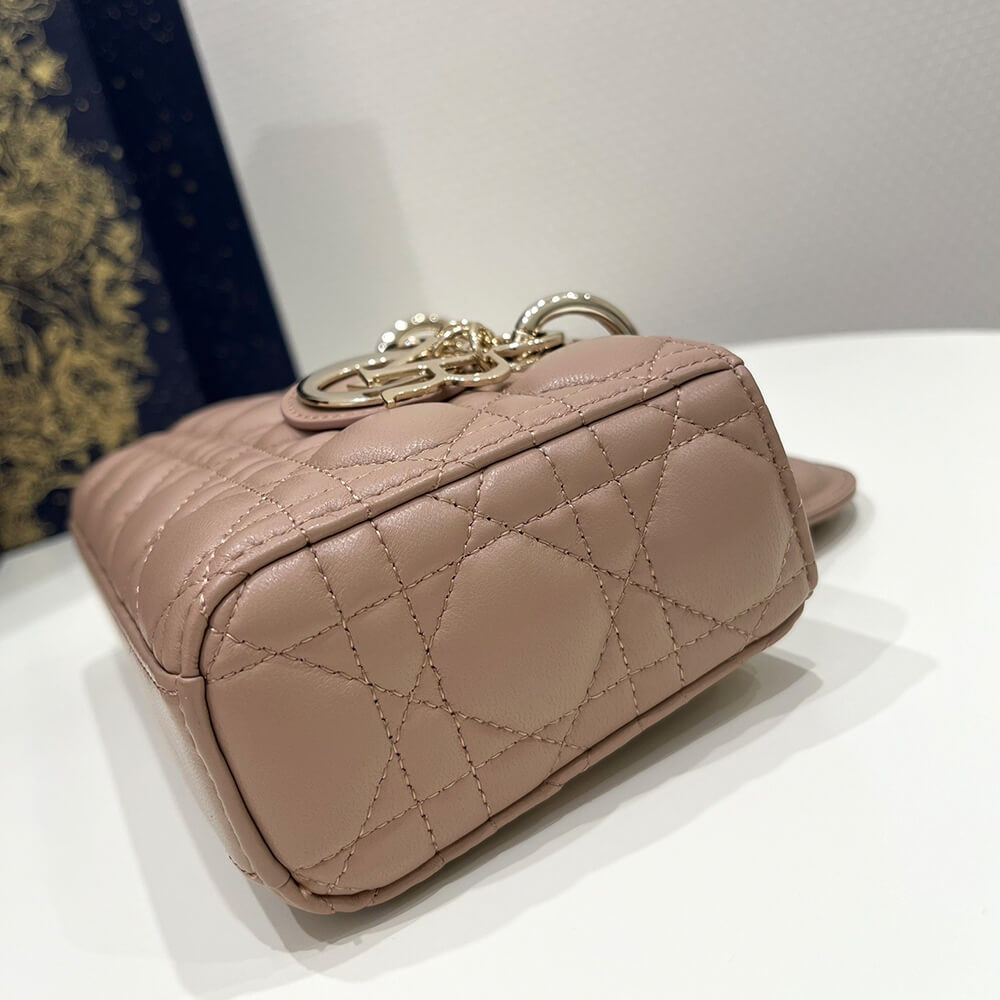 Dior Safari Bag with Strap(HIGH-END GRADE)