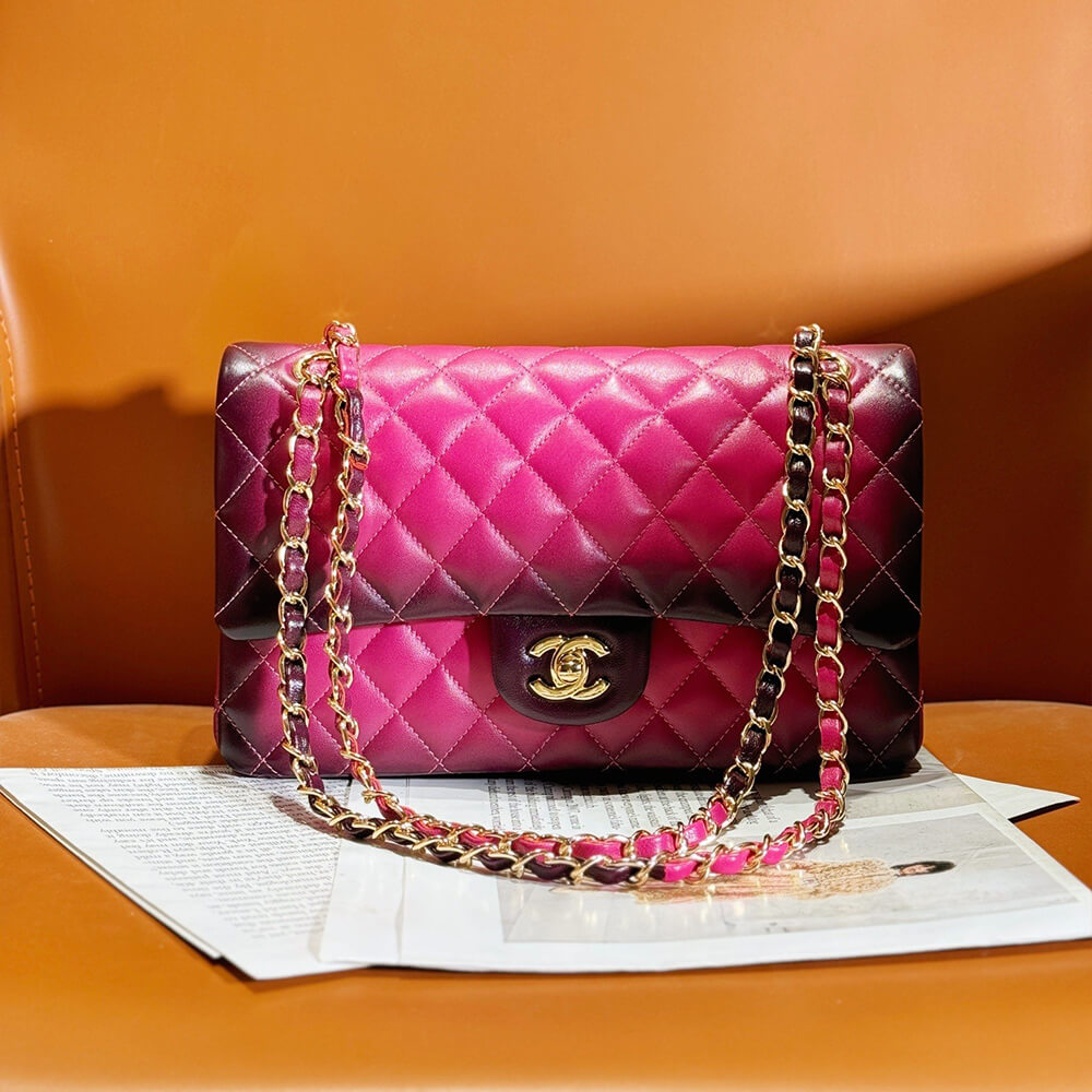 CHANEL CLASSIC 11.12 HANDBAG(high-end grade)