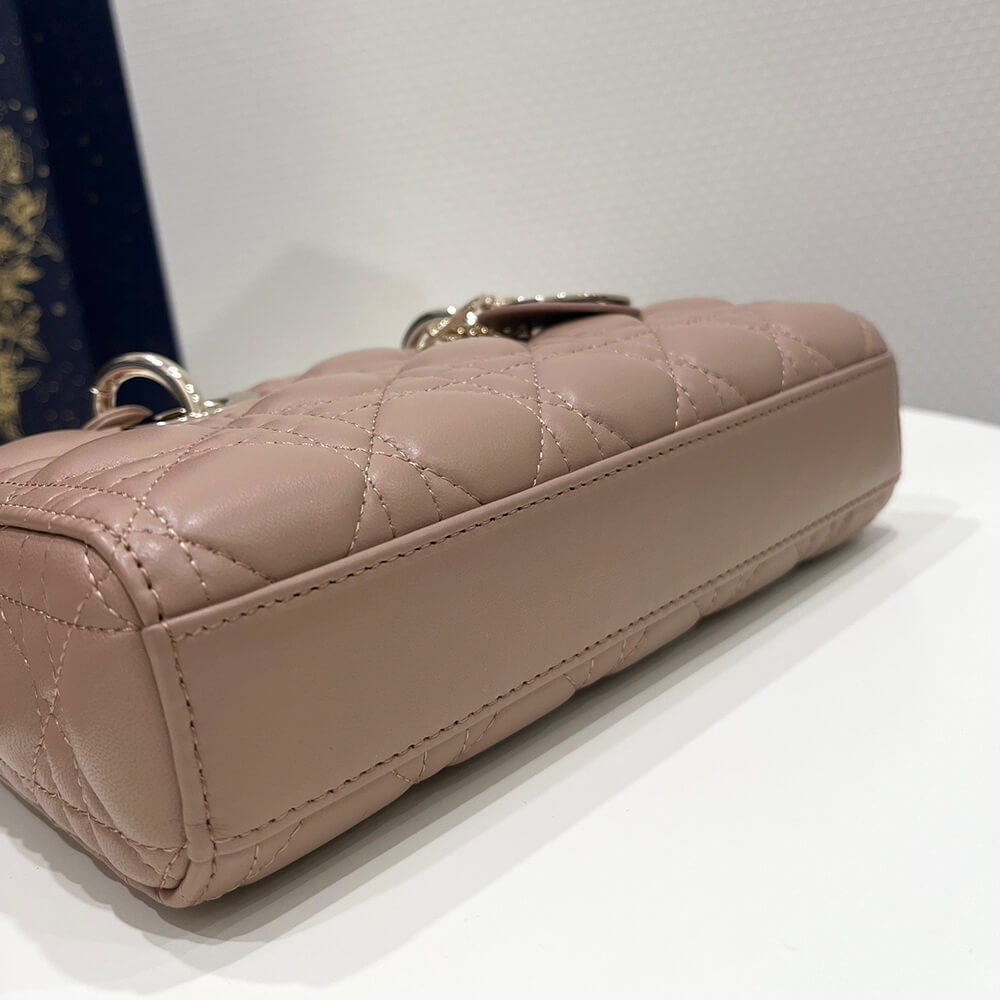 Dior Small Saddle Messenger Bag with Flap(HIGH-END GRADE)