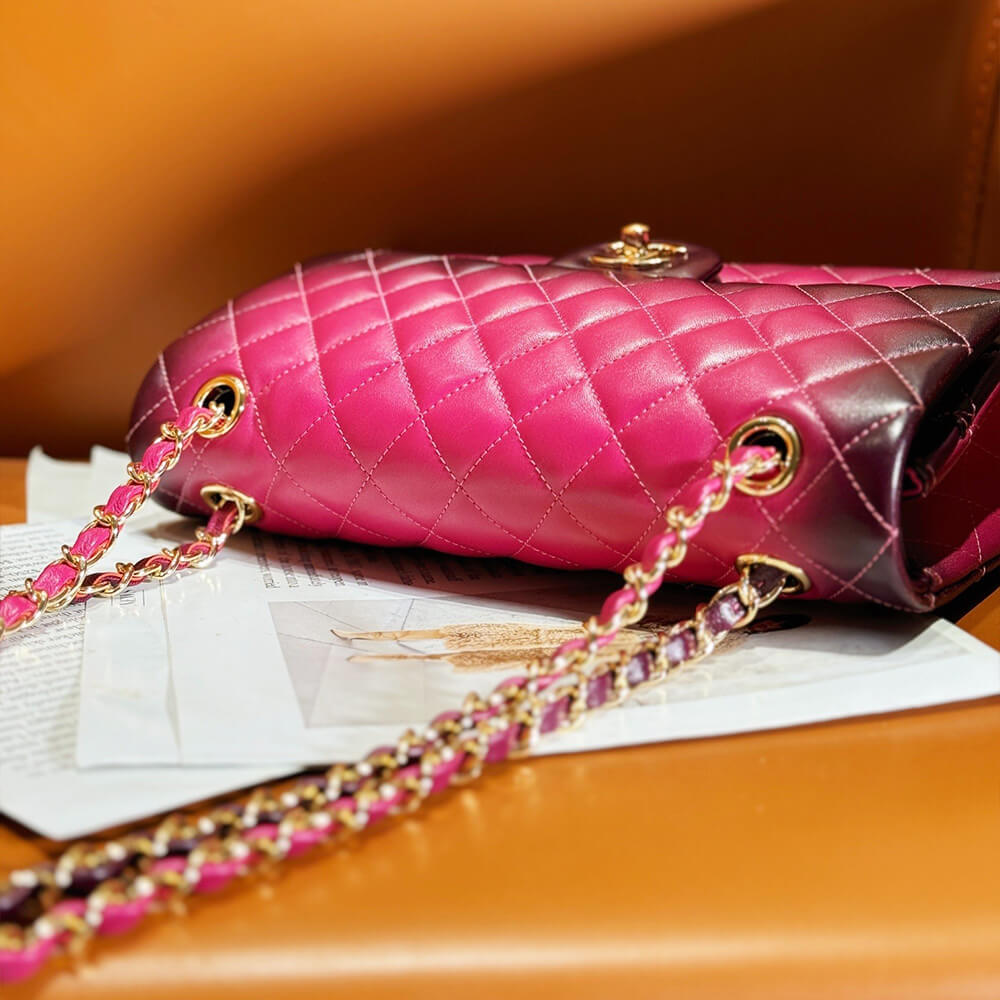 CHANEL CLASSIC 11.12 HANDBAG(high-end grade)