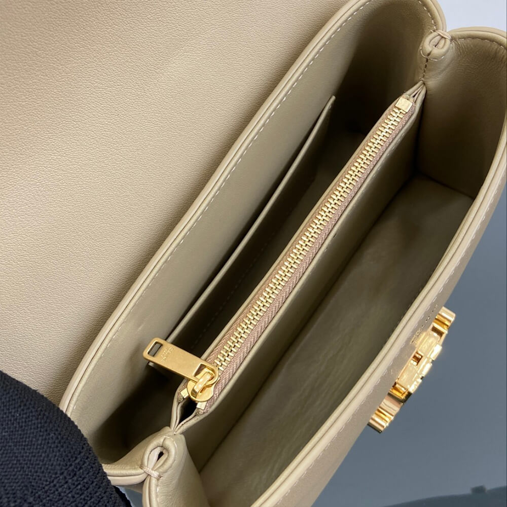 CELINE MEDIUM NINO BAG IN SUPPLE CALFSKIN