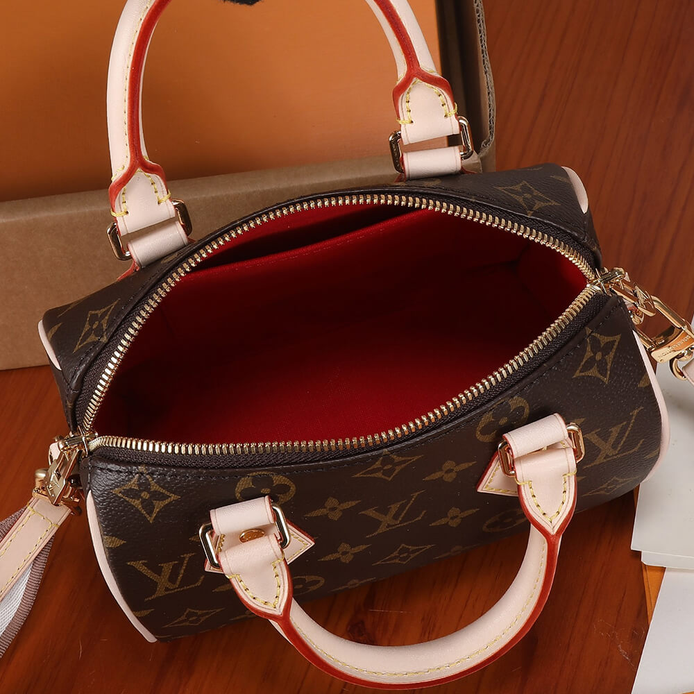 CELINE TEEN NINO BAG IN TRIOMPHE CANVAS