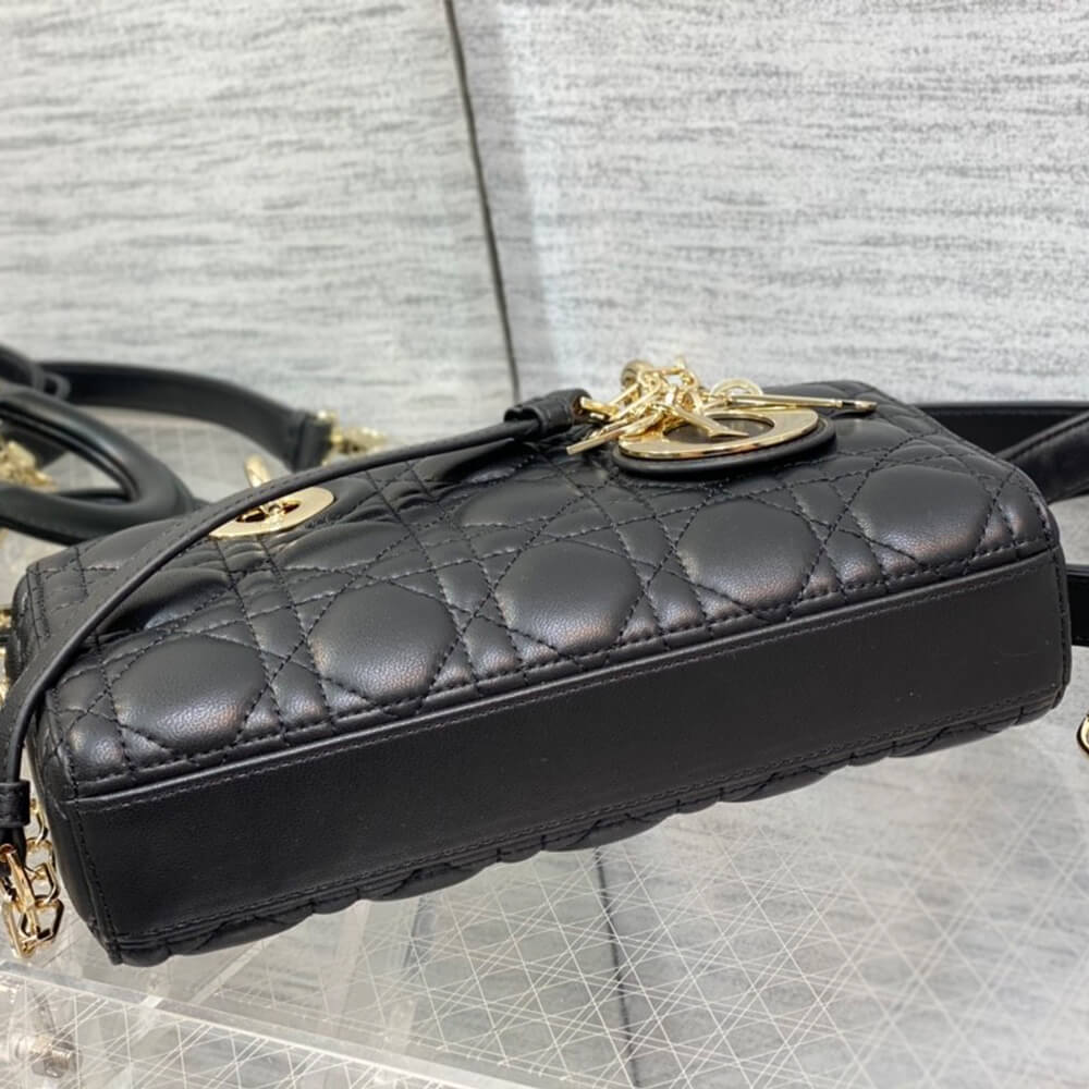 Dior Small Saddle Messenger Bag with Flap(HIGH-END GRADE)