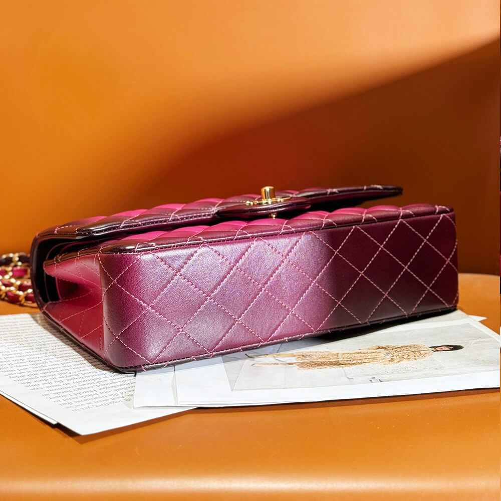 CHANEL CLASSIC 11.12 HANDBAG(high-end grade)