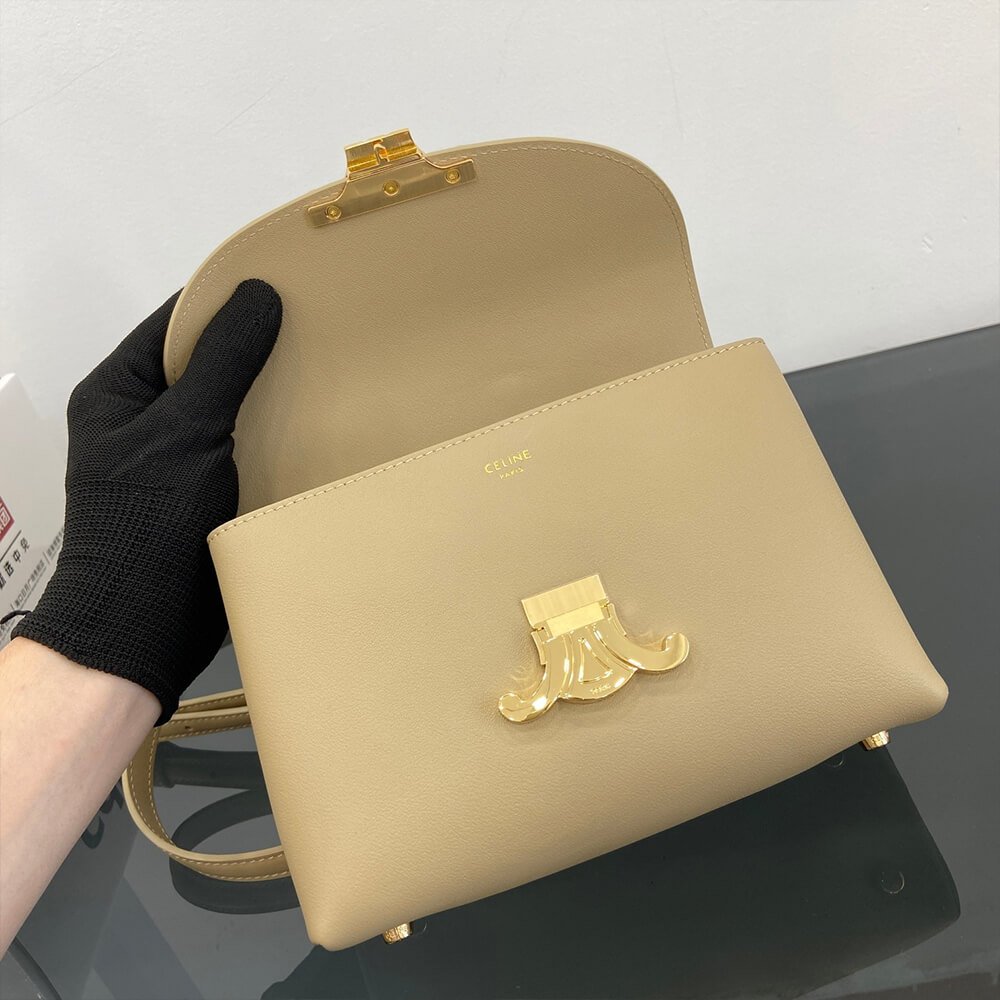 CELINE MEDIUM NINO BAG IN SUPPLE CALFSKIN