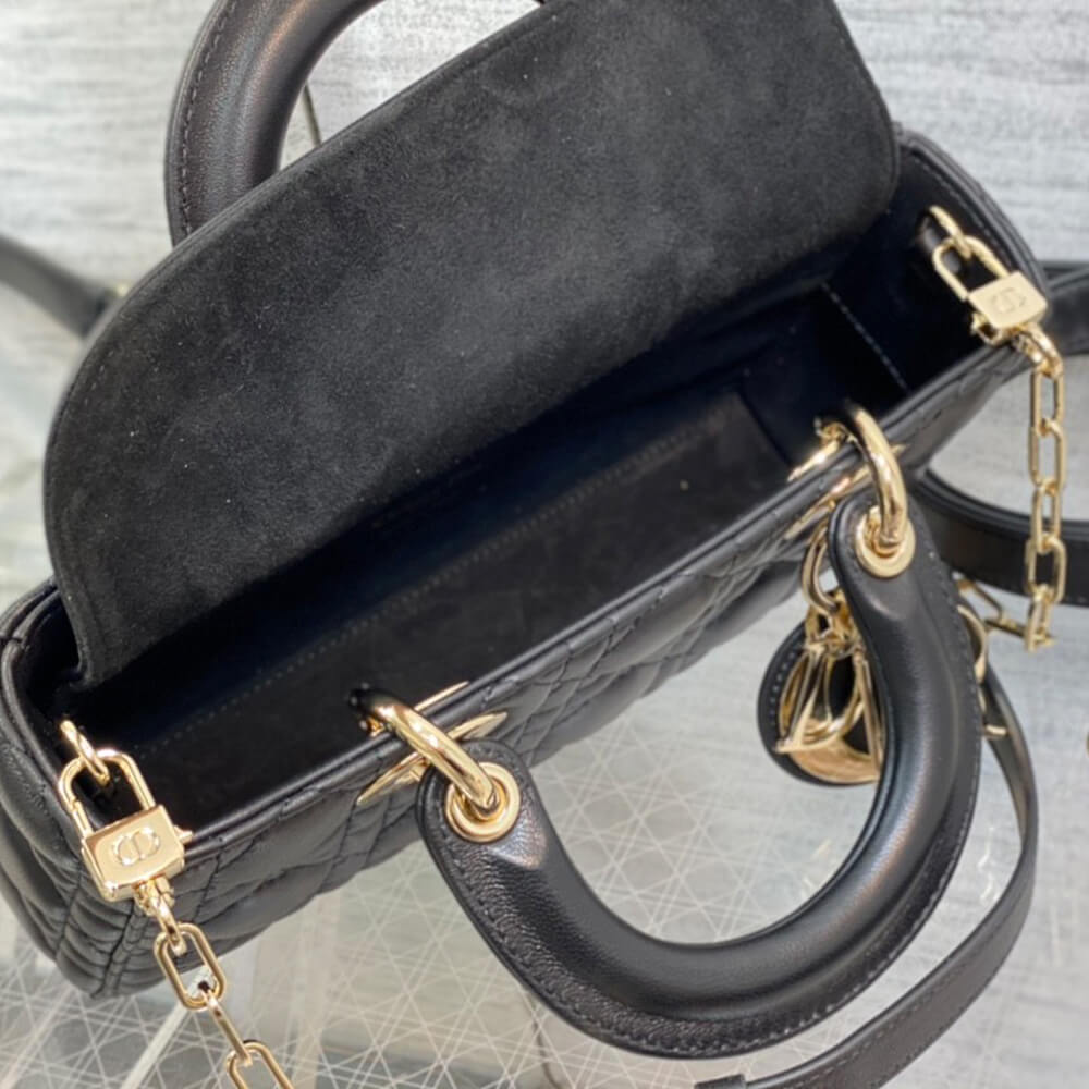 Dior Small Saddle Messenger Bag with Flap(HIGH-END GRADE)