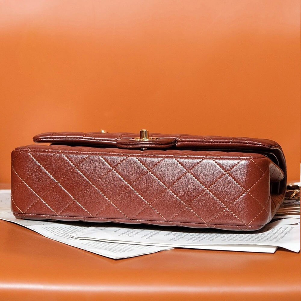 CHANEL CLASSIC 11.12 HANDBAG(high-end grade)