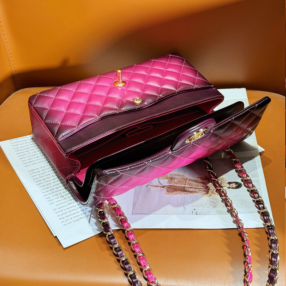 CHANEL CLASSIC 11.12 HANDBAG(high-end grade)