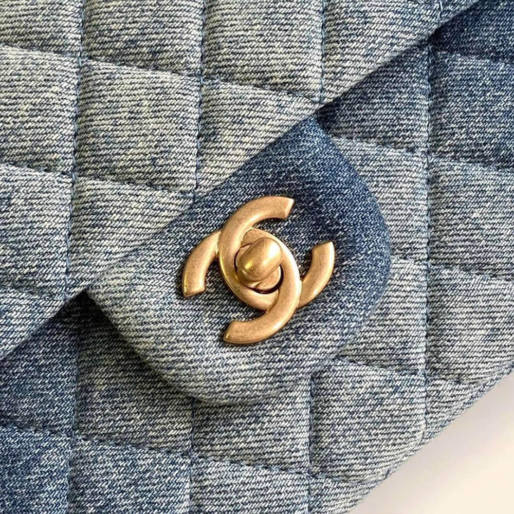 CHANEL CLASSIC 11.12 HANDBAG(high-end grade)