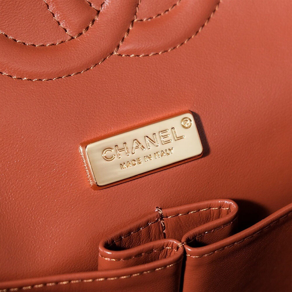 CHANEL CLASSIC 11.12 HANDBAG(high-end grade)