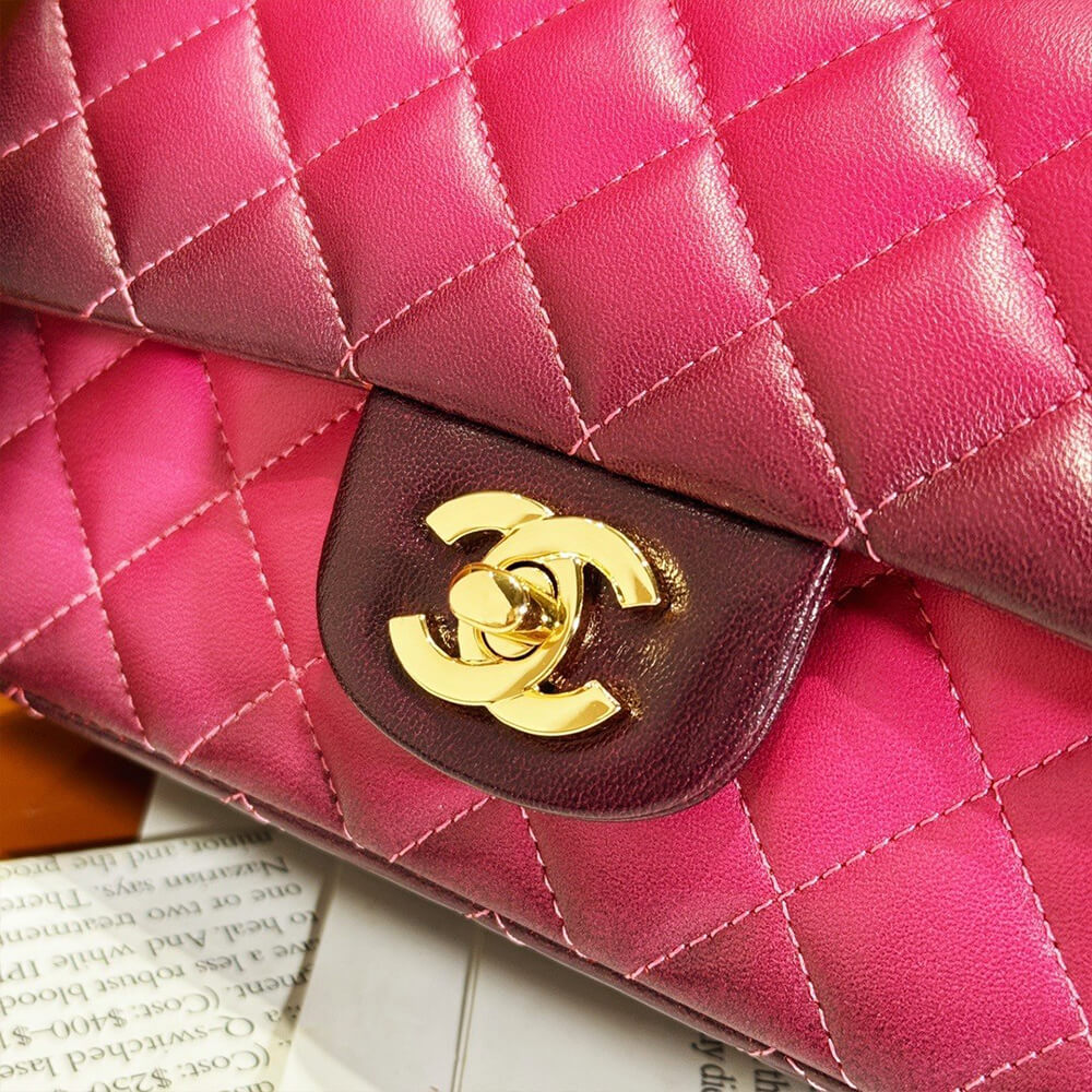 CHANEL CLASSIC 11.12 HANDBAG(high-end grade)