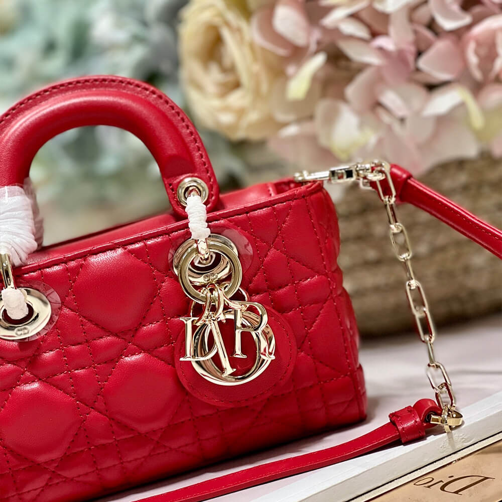 Dior Small Saddle Messenger Bag with Flap(HIGH-END GRADE)