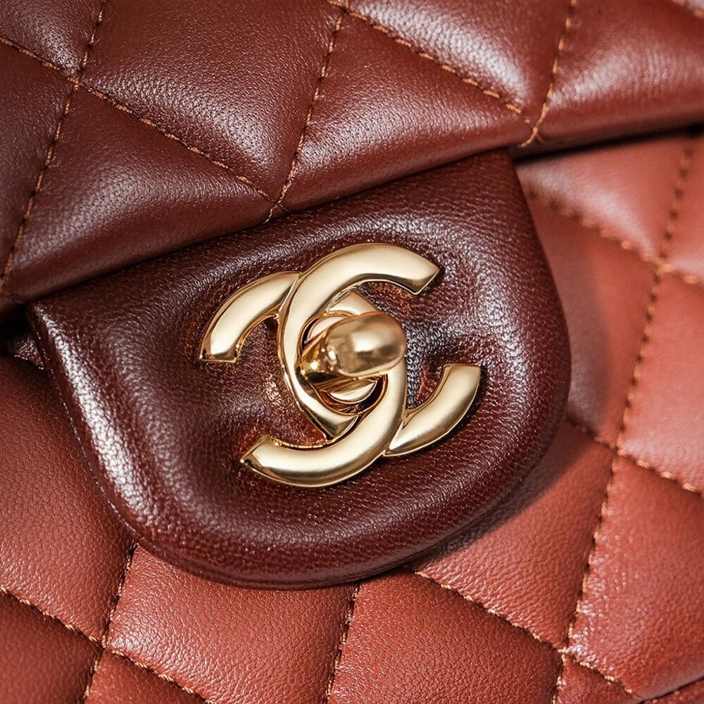 CHANEL CLASSIC 11.12 HANDBAG(high-end grade)