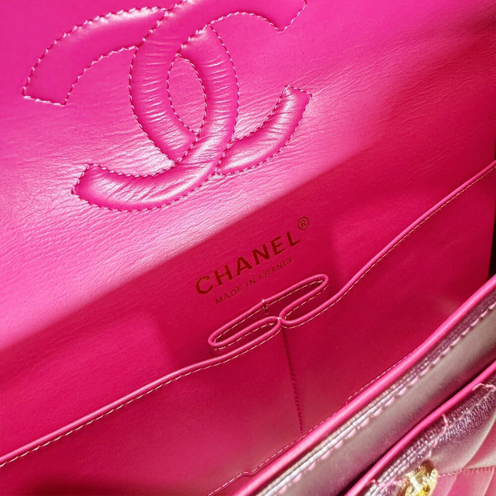 CHANEL CLASSIC 11.12 HANDBAG(high-end grade)