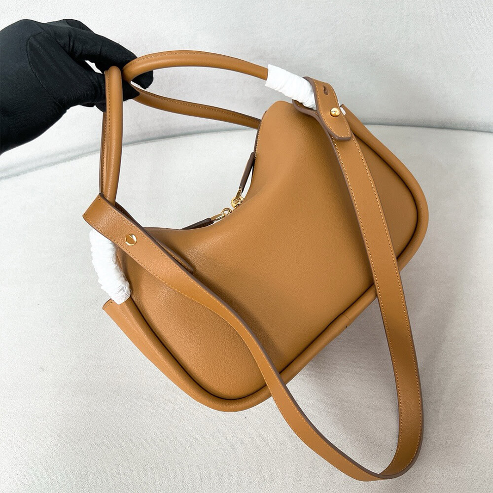 Prada Darling leather handbag(HIGH-END GRADE)