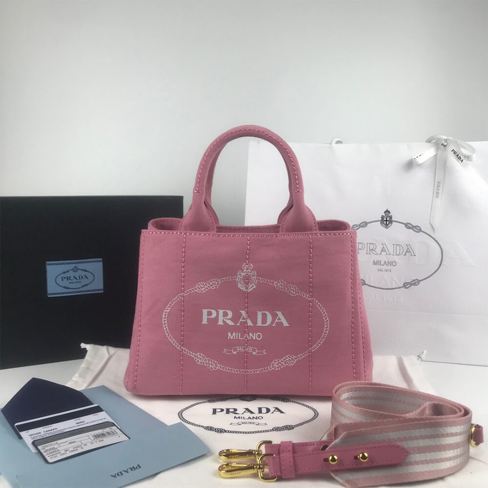 Prada Canapa Bag
