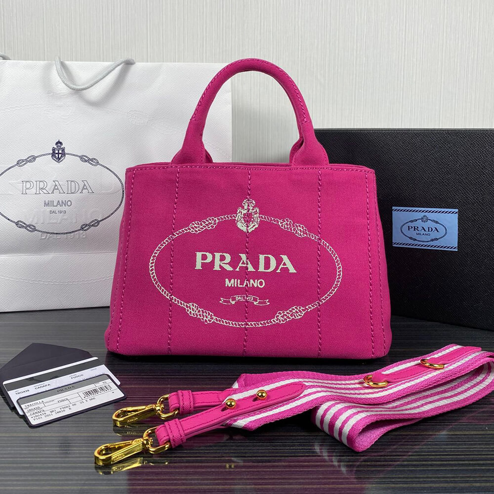 Prada Canapa Bag