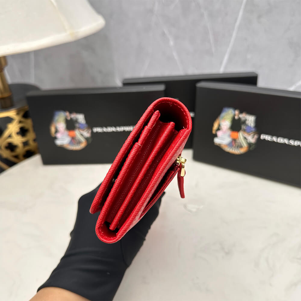 PRADA WALLET(HIGH-END GRADE)