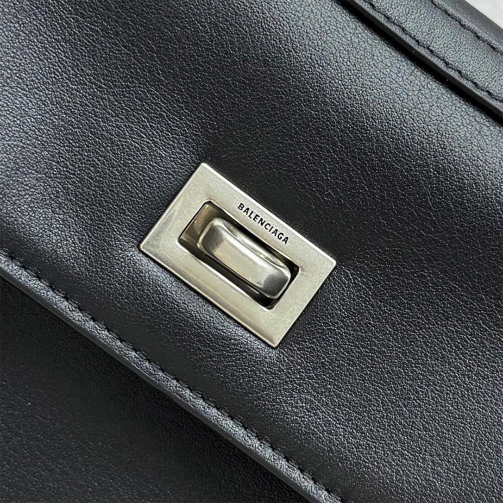 Balenciaga Women’s Rodeo Small Handbag in Black(high-end grade)