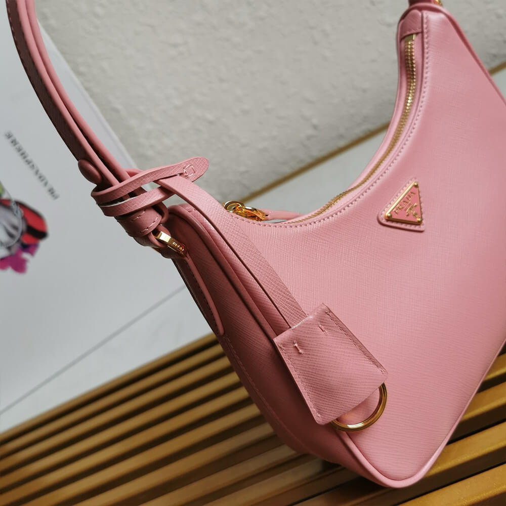 Prada Re-Edition Saffiano leather mini bag