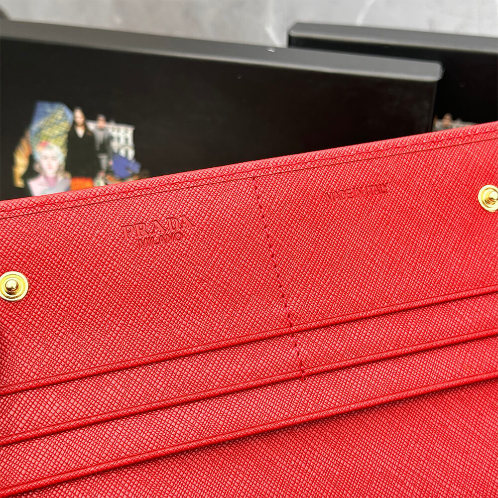 PRADA WALLET(HIGH-END GRADE)